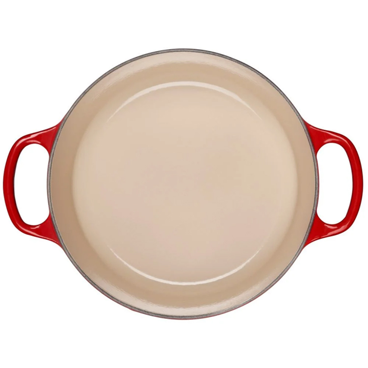 Nồi gang Le Creuset Evo Kirsche 22cm [Made in France]