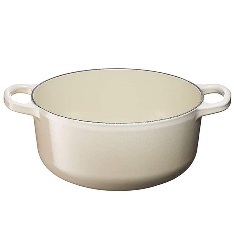 Nồi gang Le Creuset Brater Rund Evo 20cm Muschelrosa