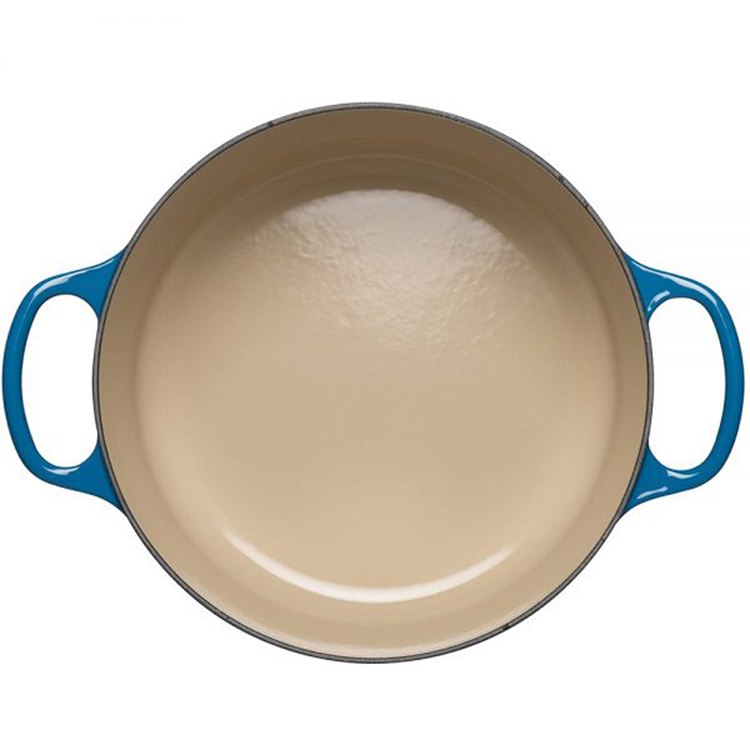 Nồi gang Le Creuset Brater Rund Evo 24cm Blue Marseille