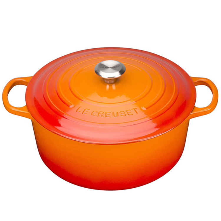 Nồi gang Le Creuset Brater Rund Evo 20cm Orange 