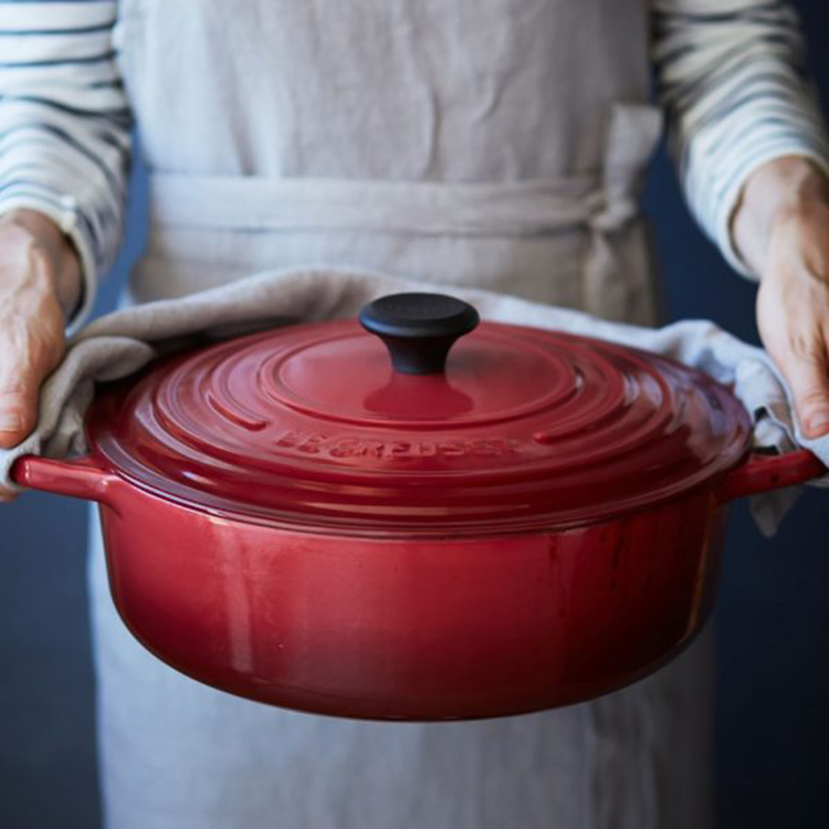 Nồi gang Le Creuset Evo 26cm Kirsche [Made in France]
