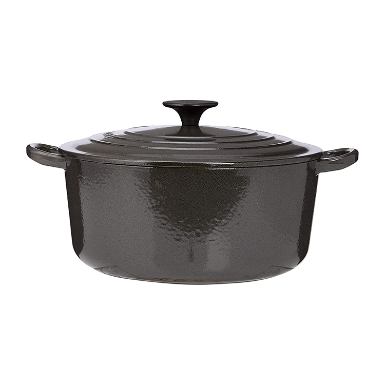 Nồi gang Le Creuset Evo 26cm Midnight Grey