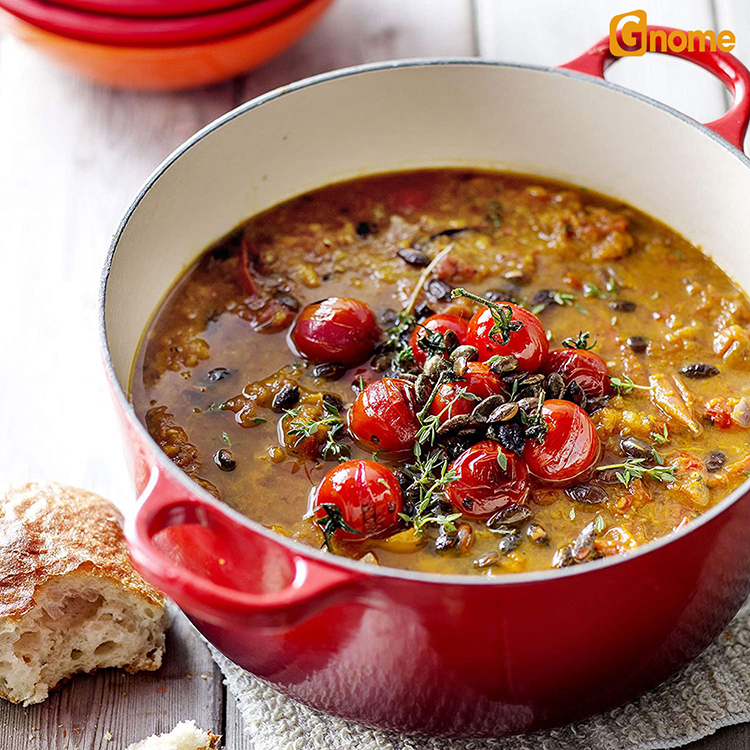 Nồi Gang Le Creuset Evo Kirsche 20cm [Made in France]