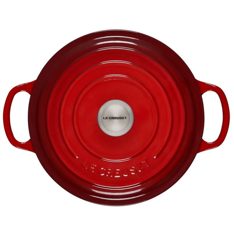 Nồi gang Le Creuset Evo Kirsche 22cm 