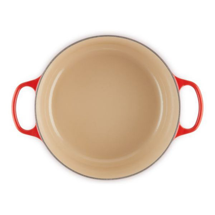 Nồi gang Le Creuset màu đỏ anh đào 24cm 