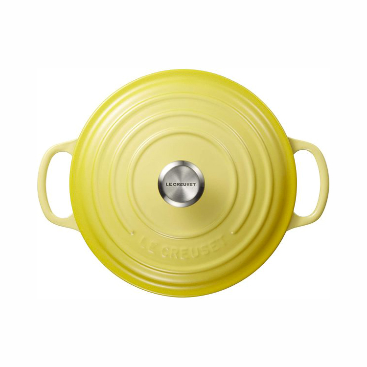 Nồi gang Le Creuset màu vàng 24cm