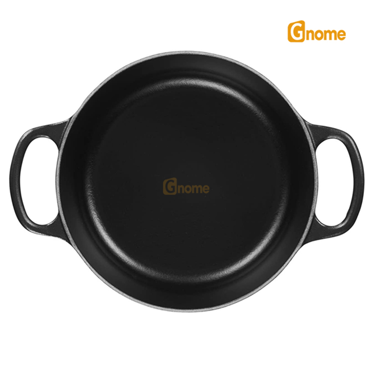 Nồi gang Le Creuset Brater Rund Evo Schwarz Matt 20cm