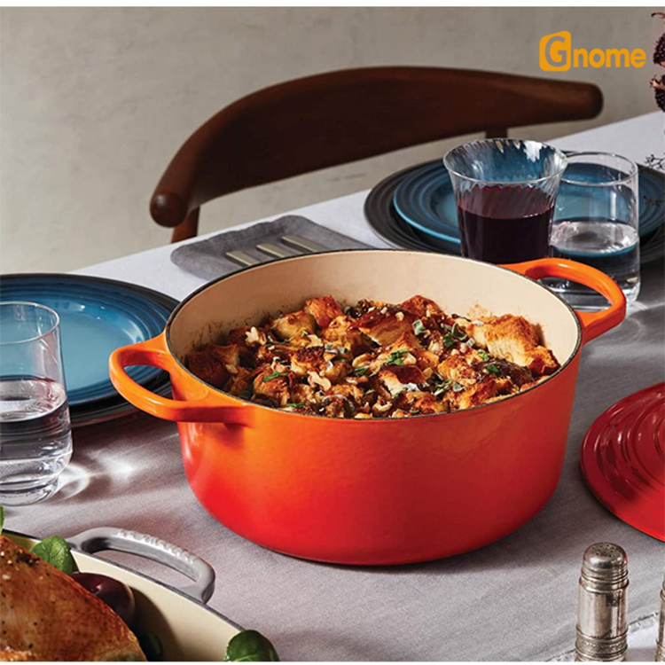 Nồi gang LeCreuset Evo 26cm Orange