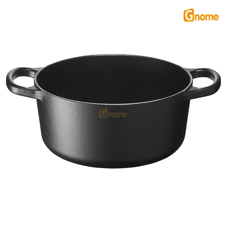 Nồi gang Le Creuset Brater Rund Evo Schwarz Matt 18cm