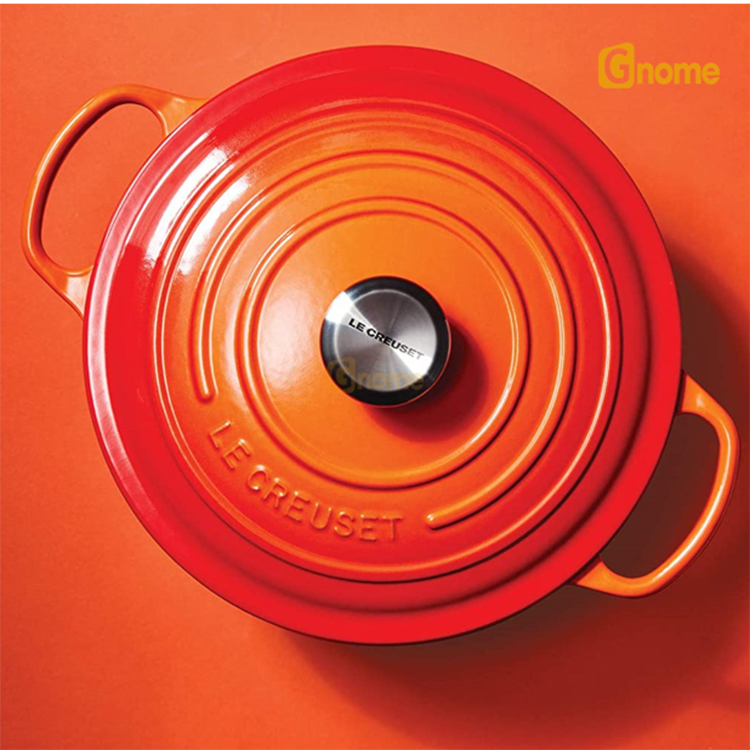 Nồi gang LeCreuset Evo 26cm Orange