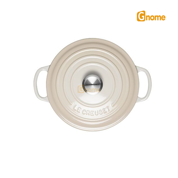 Nồi gang LeCreuset 20cm Meringue