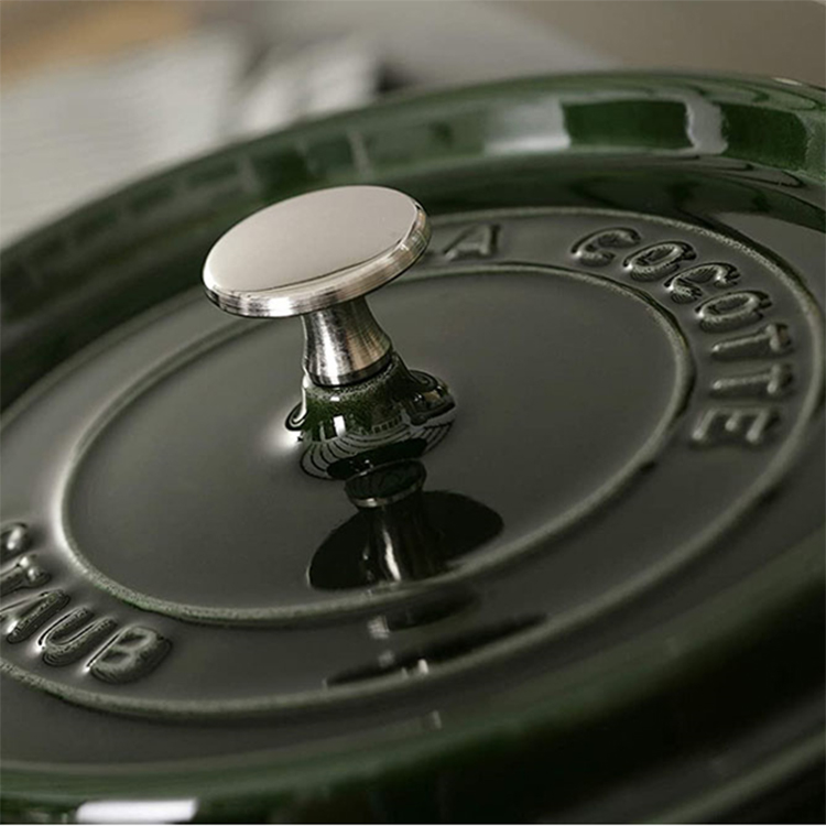 Nồi gang Staub Round Cocotte Basil 24cm  [Made in France]