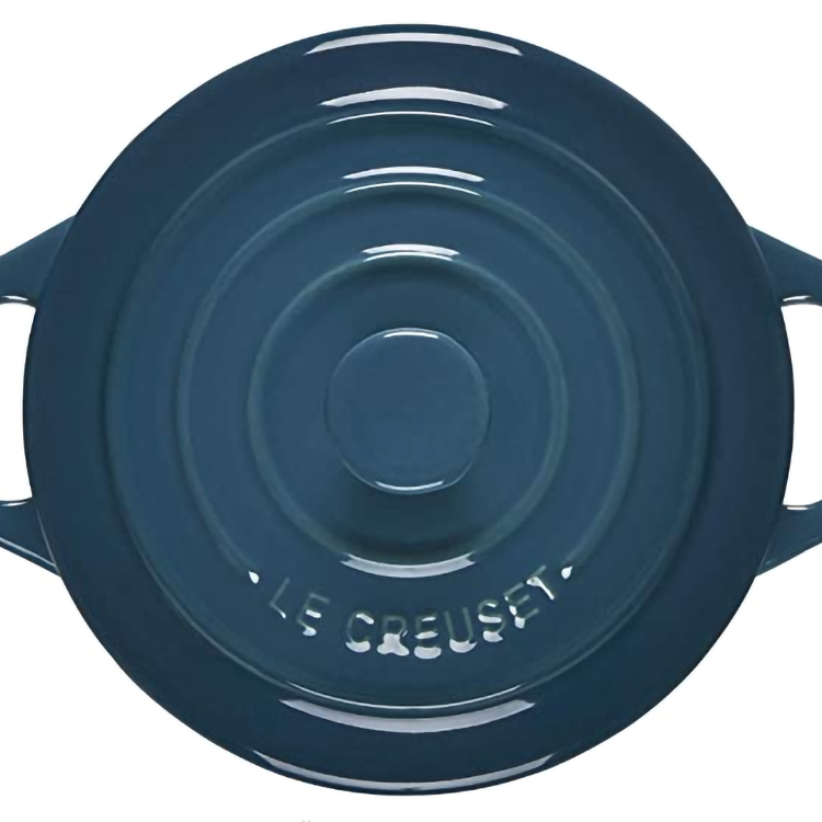 Nồi Gốm Le Creuset Mini Cocotte 10cm 0,2L Deep Teal [Made in France]