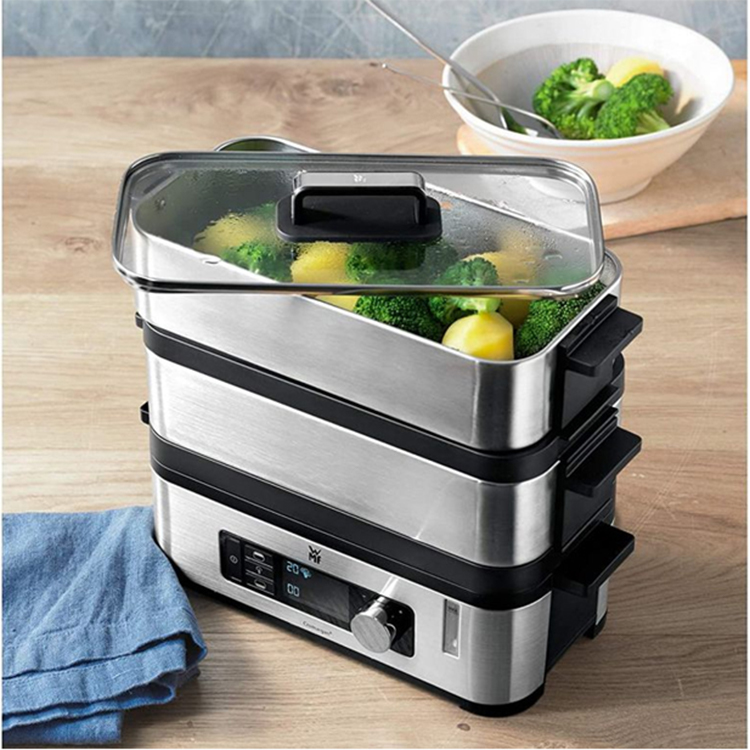 Nồi hấp điện 2 tầng Wmf Kitchenminis [Hàng Đức]