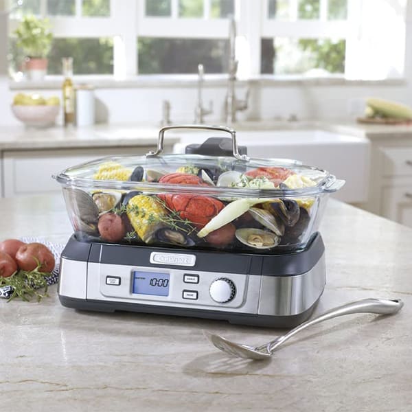 Nồi Hấp Điện Cuisinart STM 1000