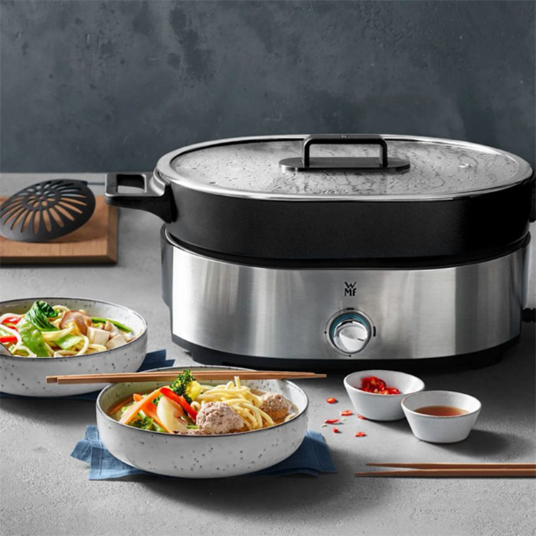 Nồi Lẩu Và Hấp WMF Lono Hot Pot & Steam