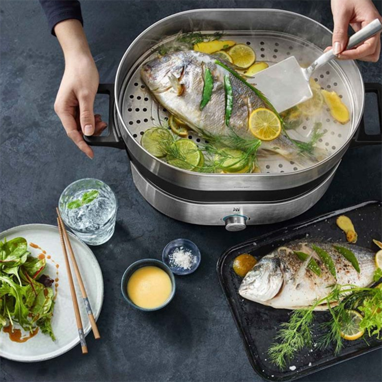 Nồi Lẩu Và Hấp WMF Lono Hot Pot & Steam