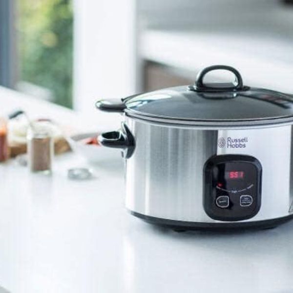 Nồi Nấu Chậm Russell Hobbs Maxi Cook 200W 6L [Hàng Đức]