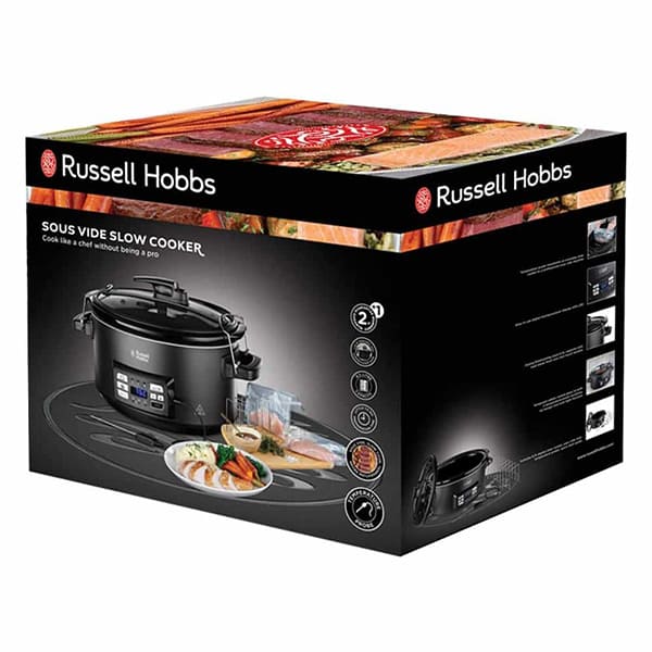 Nồi Nấu Chậm Sousvide Russell Hobbs 6,5L [Hàng Đức]