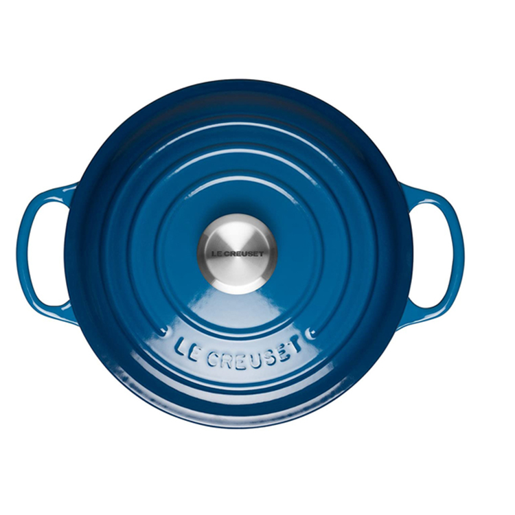 Nồi gang Le Creuset Evo Blue Marseille 20cm