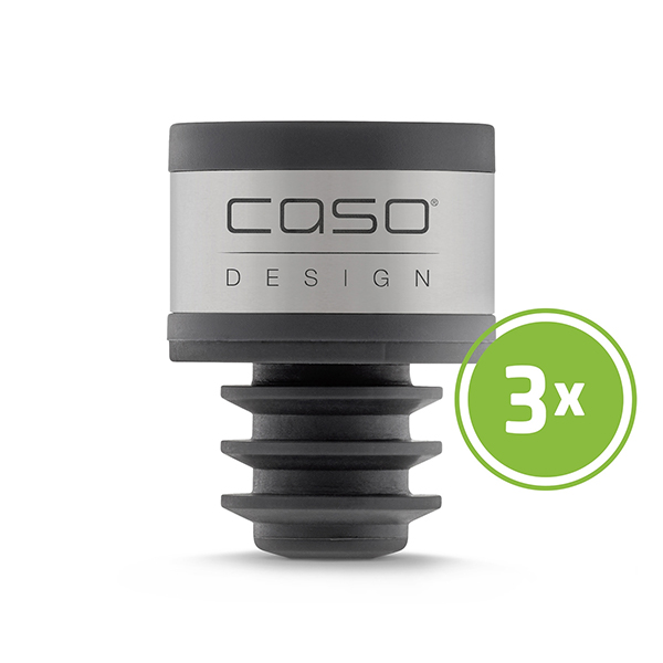 Nút Chai Rượu Vang Caso WineLock [Hàng Đức]