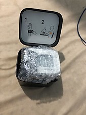 TBYT-Máy Đo Huyết Áp Cổ Tay Omron - HEM-6181