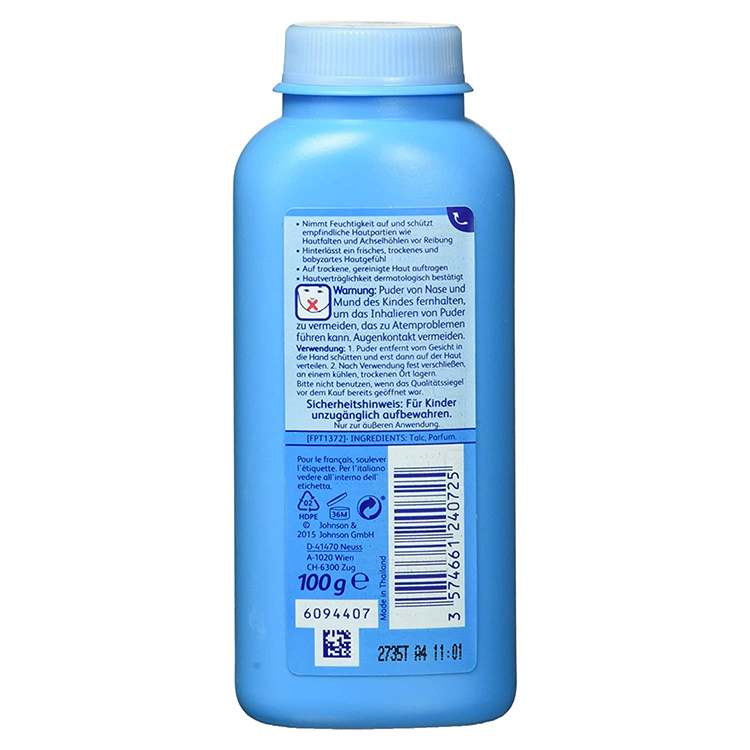 Phấn rôm PENATEN Puder 100g [Hàng Đức]