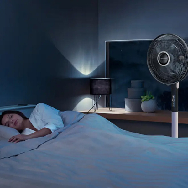 Quạt Cây Rowenta VU5880 Turbo Silent Extreme+ [Hàng Đức]