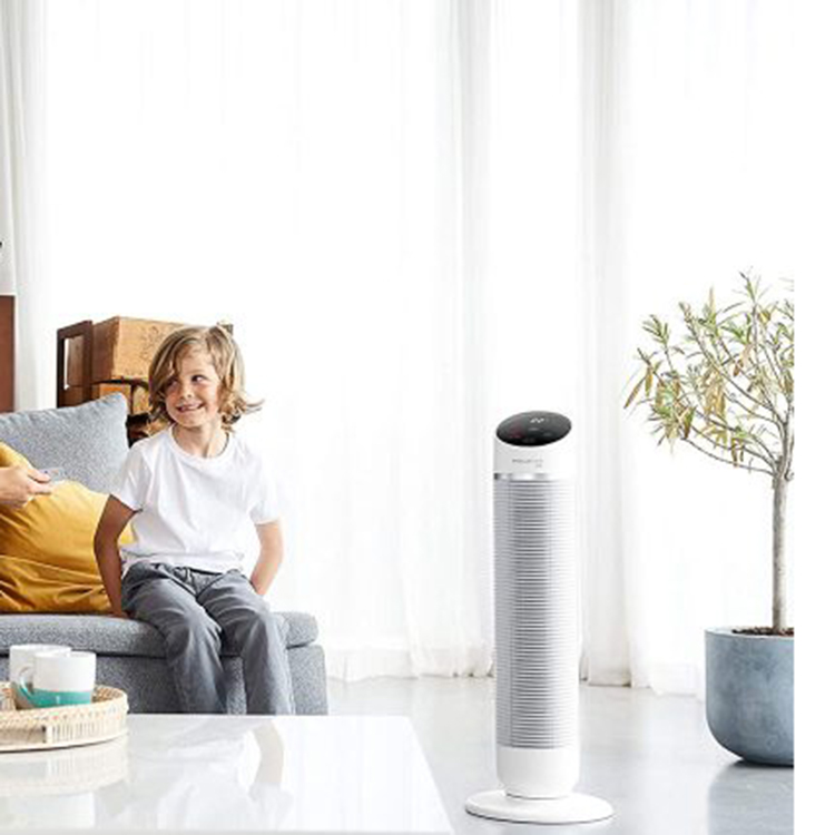 Quạt Tháp Rowenta Silent Comfort 3in1 HQ8120 [Hàng Đức]