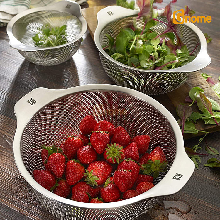 Rổ inox cao cấp Zwilling 24cm [Nhập khẩu Đức]