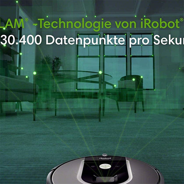 Robot hút bụi iRobot Roomba 981