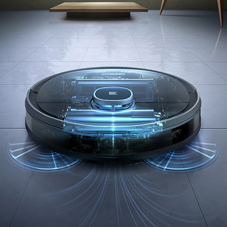 Robot hút bụi và lau nhà Ecovacs Deebot Ozmo 950