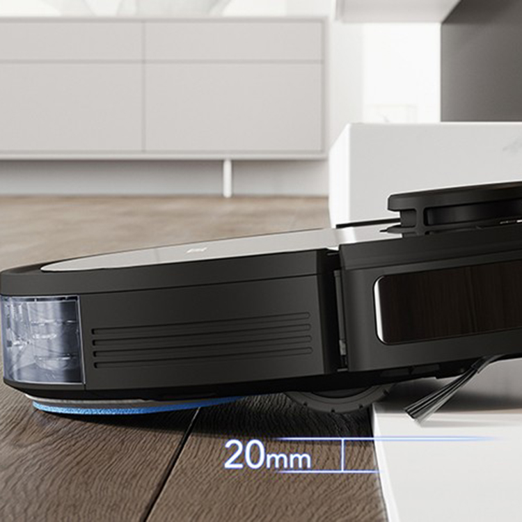 Robot hút bụi và lau nhà Ecovacs Deebot Ozmo 950 của Đức