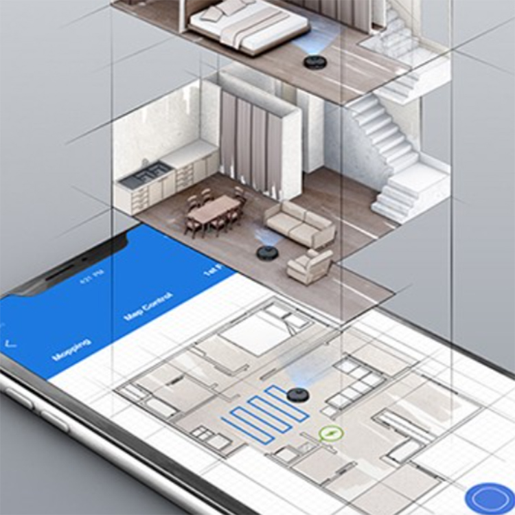 Robot hút bụi và lau nhà Ecovacs Deebot Ozmo 950