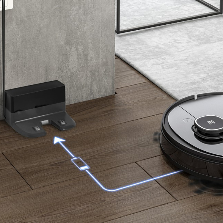 Robot hút bụi và lau nhà Ecovacs Deebot Ozmo 950