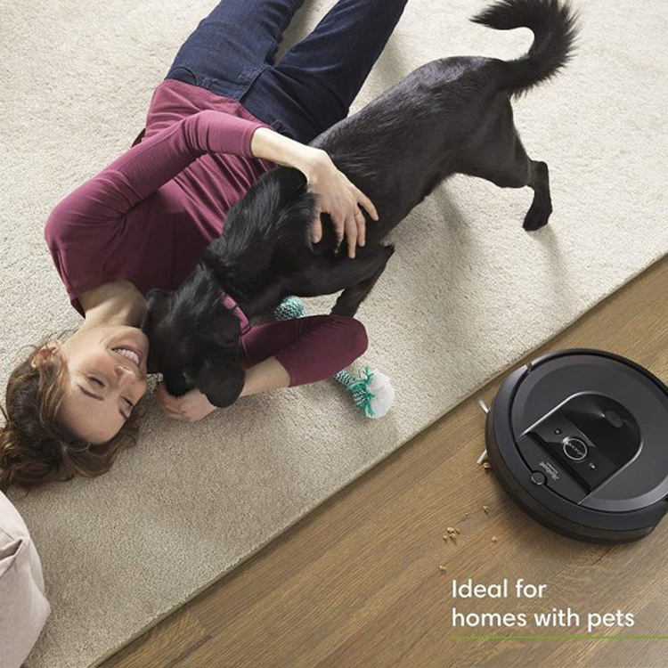 Robot hút bụi và lau nhà Irobot Roomba i7 15640 Vacuum