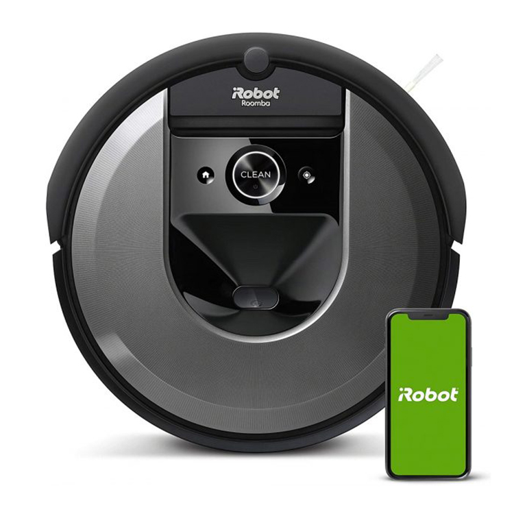 Robot hút bụi và lau nhà Irobot Roomba i7 15640 Vacuum