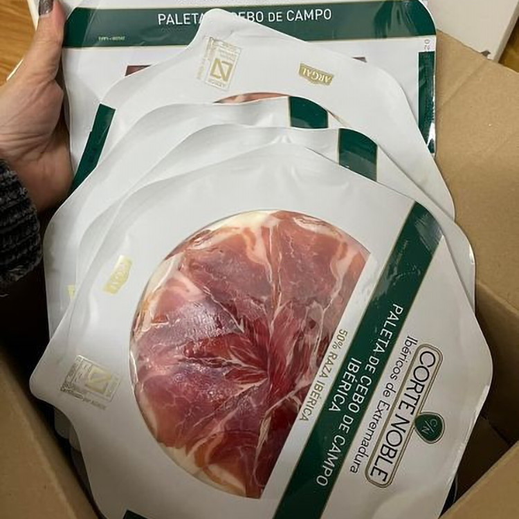 Thịt Heo Muối Corte Noble Paleta Cebo Iberica 70g [Nhập Đức]