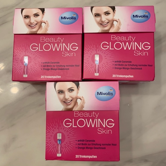 glowing skin là gì