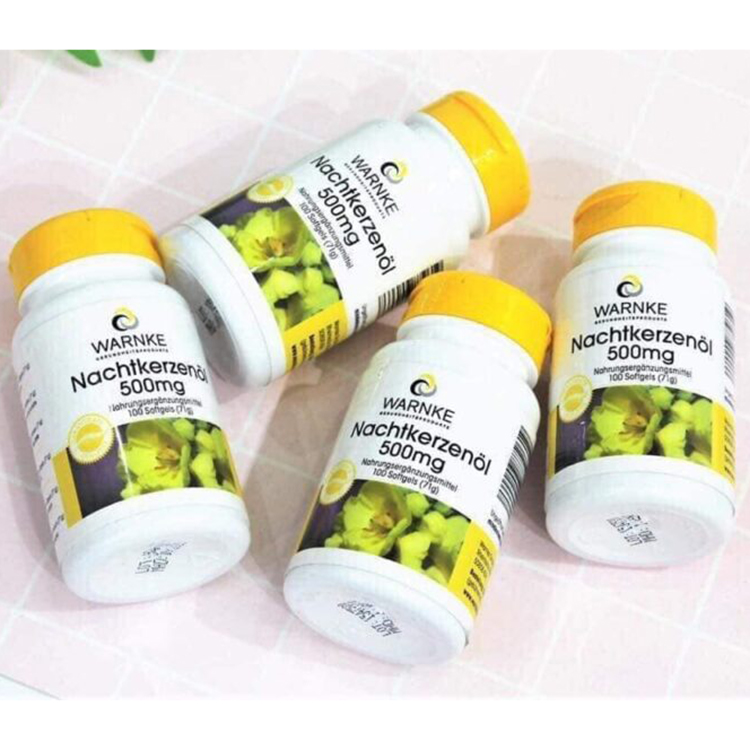 Tinh dầu hoa anh thảo Warnke Nachtkerzenol 500mg [Nhập Đức]
