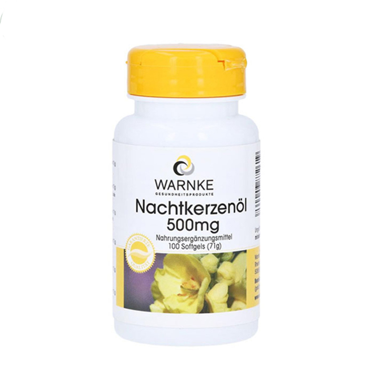 Tinh dầu hoa anh thảo Warnke Nachtkerzenol 500mg [Nhập Đức]