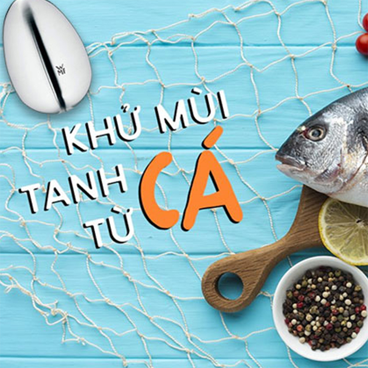 Trứng rửa tay khử mùi WMF Antigeruchseife [ Hàng Đức]