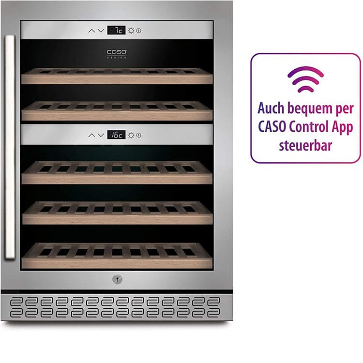 Tủ Bảo Quản Rượu Vang Caso Winechef Pro 40 772 [Nhập Đức]