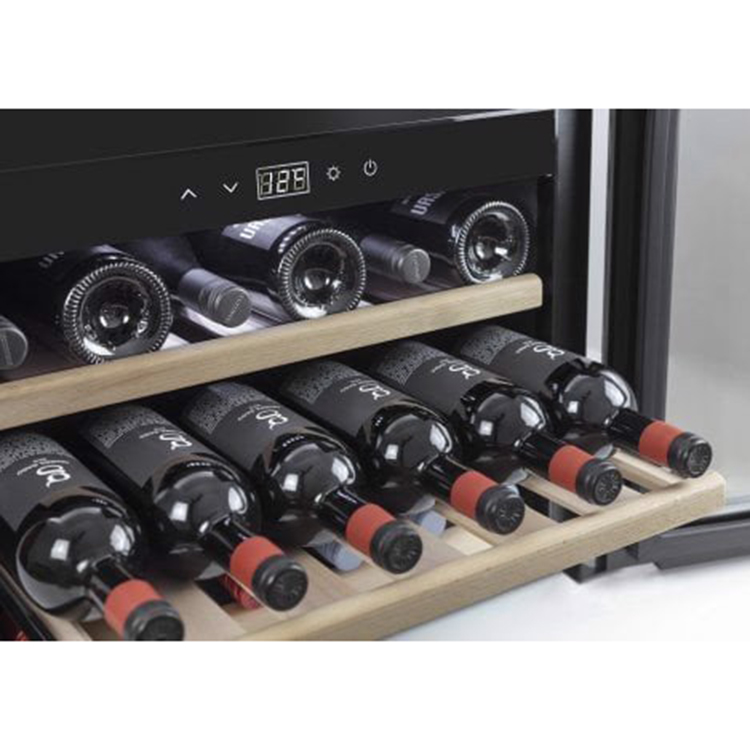 Tủ Bảo Quản Rượu Vang CASO WineSafe 18 EB Black [Nhập Đức]