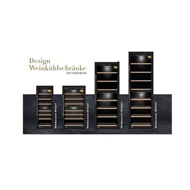 Tủ Đựng Rượu Caso WineExclusive 180 Smart 731 [Hàng Đức]