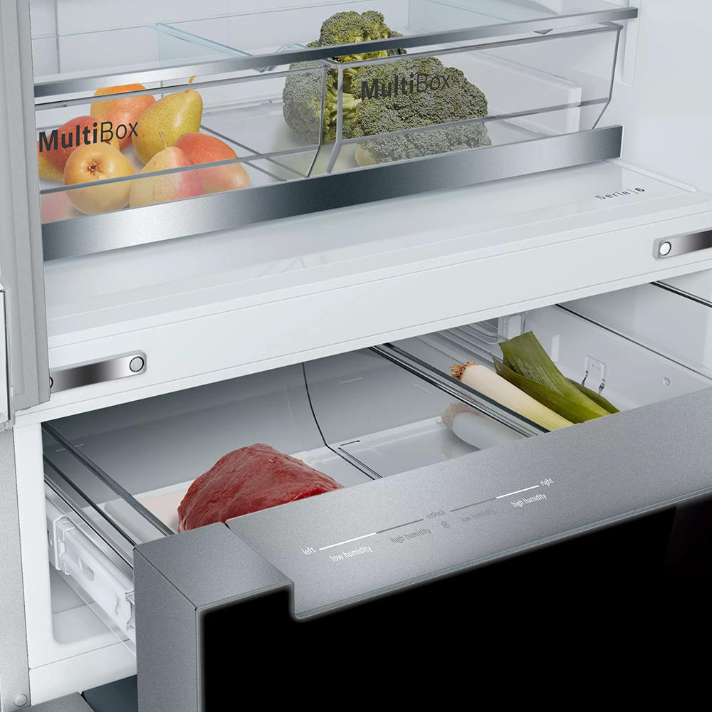 Tủ lạnh Bosch KFN86AA76J serie 6 [Hàng Đức]