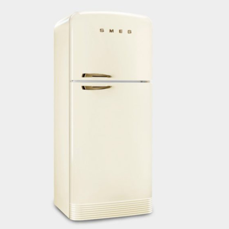 Tủ Lạnh Smeg FAB50LCR5 Cream [Nhập Đức]
