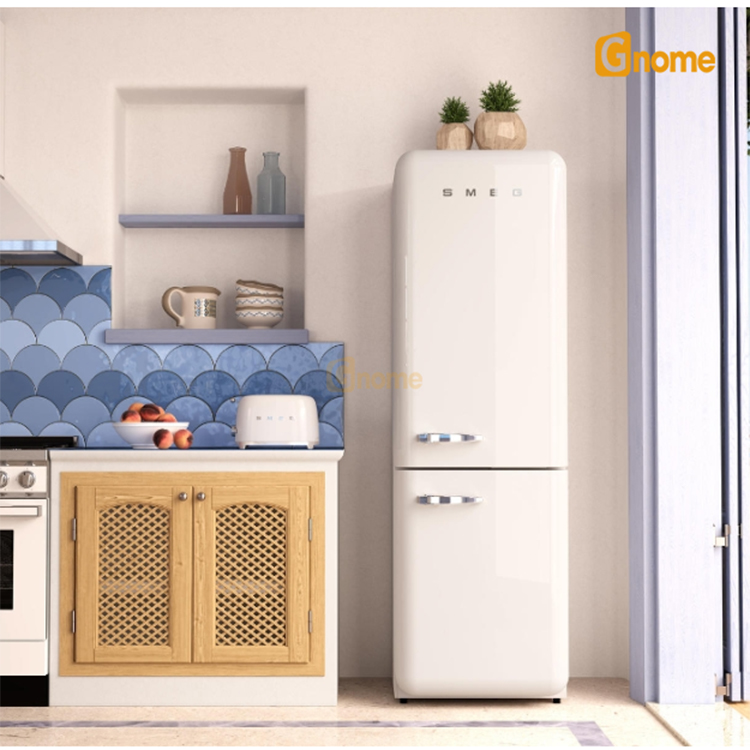 Tủ lạnh Smeg FAB32LWH5