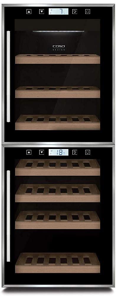 Tủ đựng rượu vang CASO 38 chai [HÀNG ĐỨC]