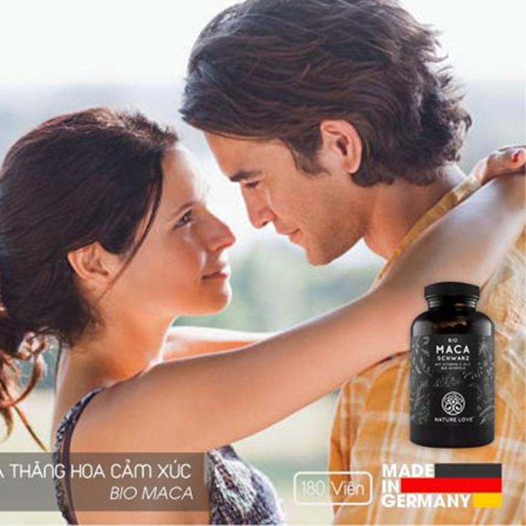 Viên nang Nature Love Bio Maca Schwarz 163g [Hàng Đức]